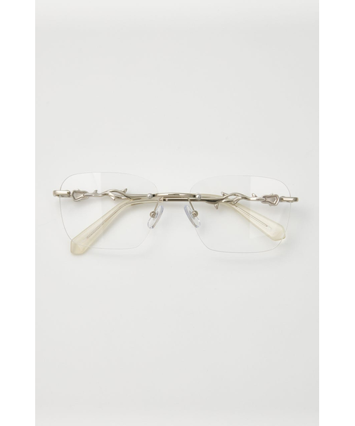 ROSE MOTIF CLEAR アイウェア