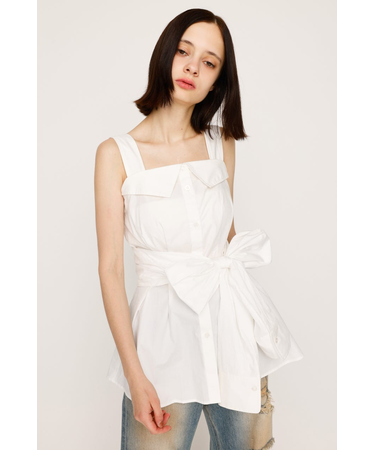 SHIRT DETAIL CAMI トップス