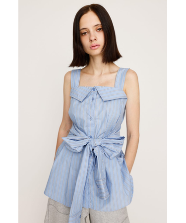 SHIRT DETAIL CAMI トップス