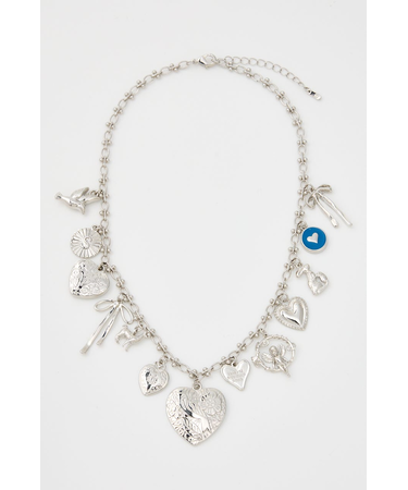 MANY MOTIF ネックレス