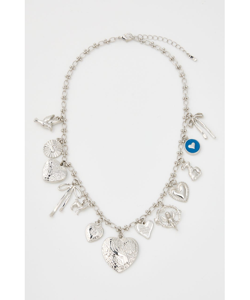 MANY MOTIF ネックレス