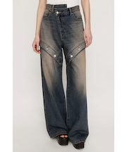 J／W SIDE OPEN STRAIGHT パンツ