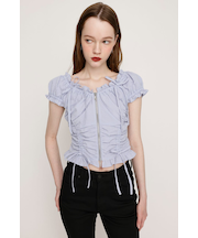 FRONTZIP 2WAY トップス