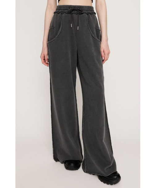 CUT OUT STRAIGHT SW パンツ