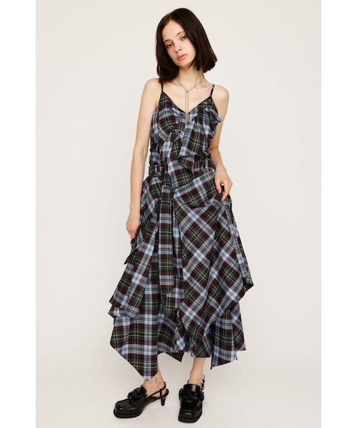 CLANE ASYMMETRY HEM デザインワンピース CLANE ASYMMETRY HEM デザインワンピース