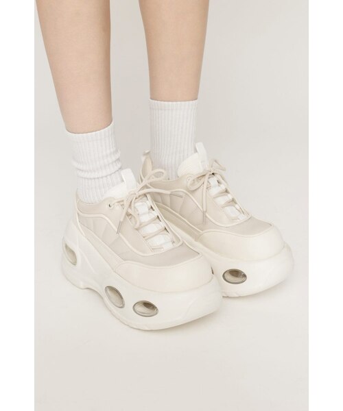 靴 sly AIR PLATFORM SNEAKER AIR PLATFORM SNEAKER｜スライの通販｜&mall（アンドモール）三井