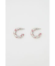 BIJOU HOOP ピアス