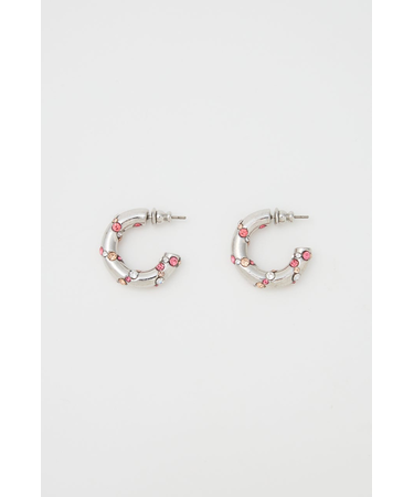 BIJOU HOOP ピアス
