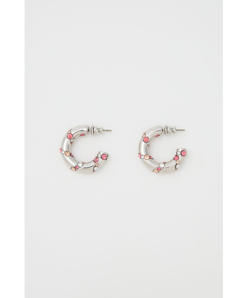BIJOU HOOP ピアス