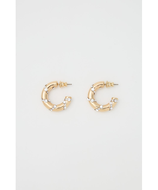 BIJOU HOOP ピアス
