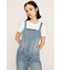 STUDS DENIM BUSTIER-B