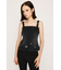 STUDS DENIM BUSTIER-E