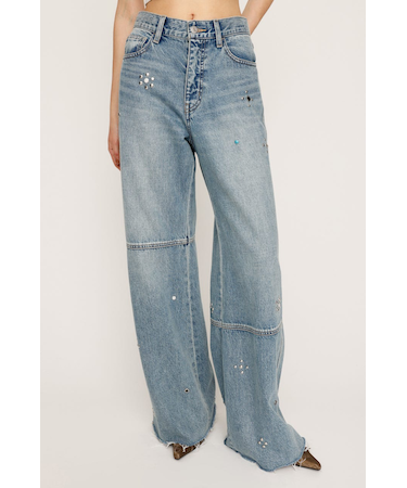 STUDS SEAM DESIGN FLARE PT-B