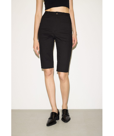 【THROW】STRETCH CAPRI パンツ