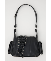 LACE UP SHOULDER バッグ