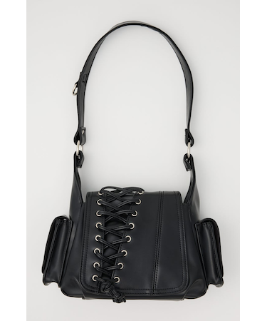 LACE UP SHOULDER バッグ
