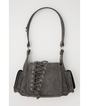 LACE UP SHOULDER バッグ