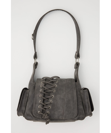 LACE UP SHOULDER バッグ