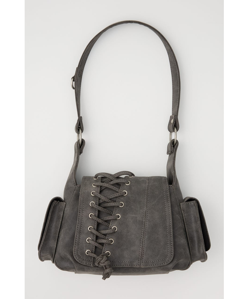 LACE UP SHOULDER バッグ