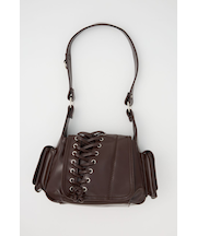 LACE UP SHOULDER バッグ