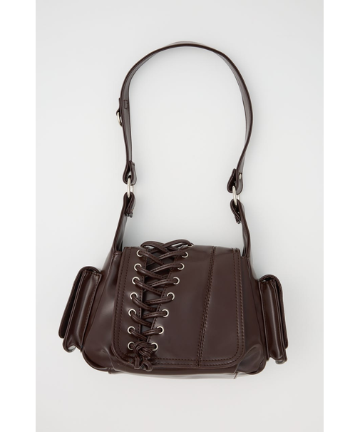 LACE UP SHOULDER バッグ