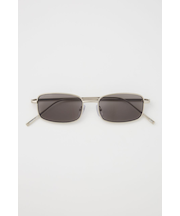 SILVER FRAME EYE WEAR