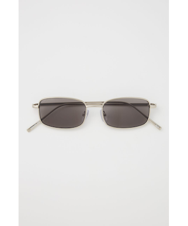 SILVER FRAME EYE WEAR