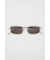 SILVER FRAME EYE WEAR