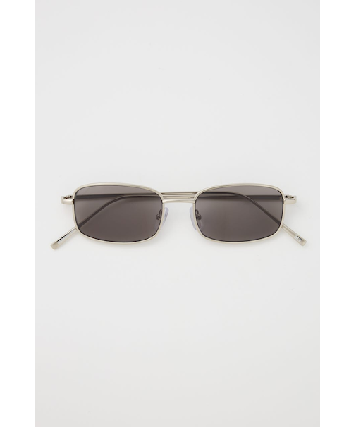 SILVER FRAME EYE WEAR