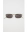 SILVER FRAME EYE WEAR