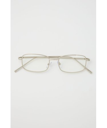 SILVER FRAME EYE WEAR