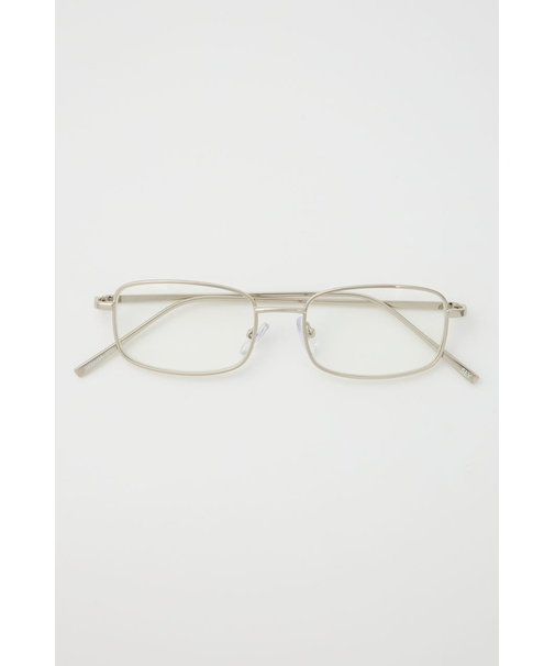 SILVER FRAME EYE WEAR