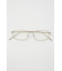 SILVER FRAME EYE WEAR
