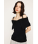 OFFSHOULDER RIB HG トップス
