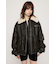 【LIMITED ITEM】VINTAGE F／LEATHER S／ブルゾン