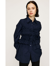 BUSTIER LAYRED シャツ