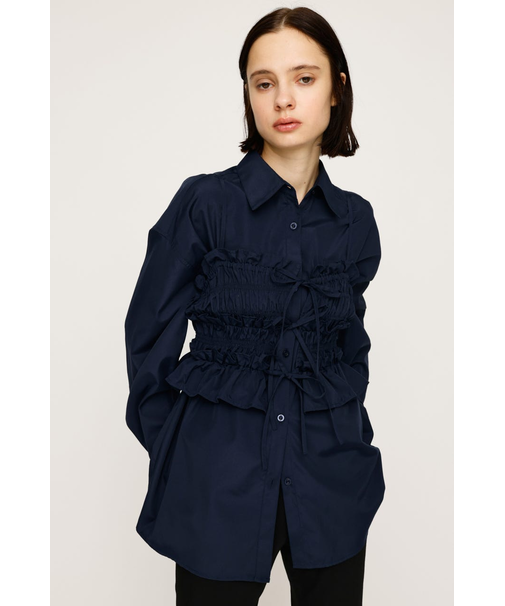 BUSTIER LAYRED シャツ