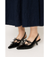 SLING BACK RIBBON ミュール