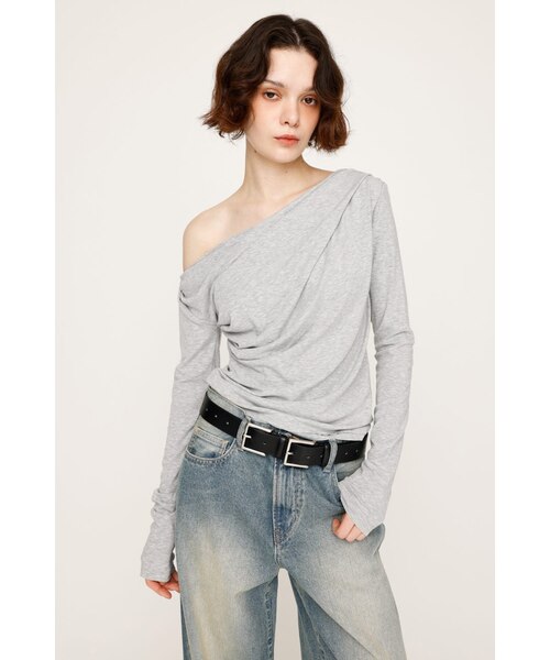 OFF SHOULDER CUT トップス｜スライの通販｜&mall（アンドモール）三井