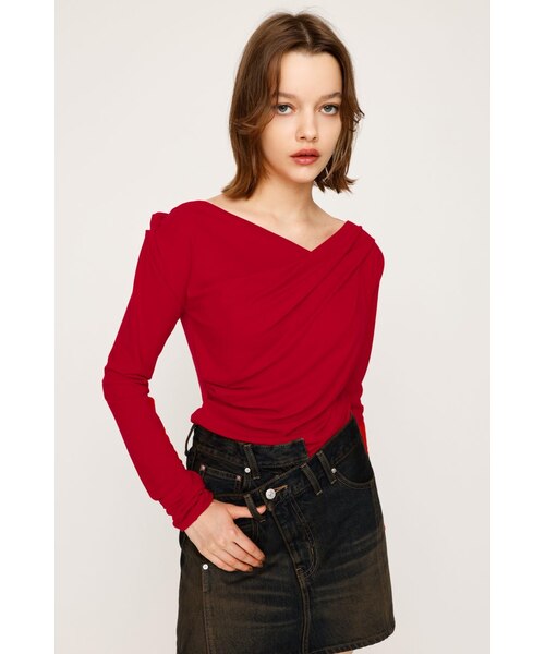OFF SHOULDER CUT トップス｜スライの通販｜&mall（アンドモール）三井