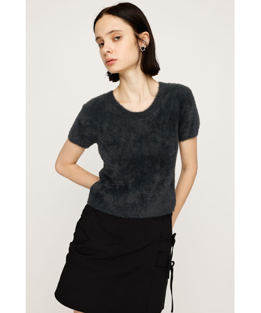 SHAGGY YARN Tシャツ