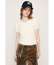 SHAGGY YARN Tシャツ