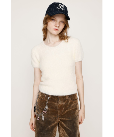 SHAGGY YARN Tシャツ