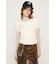 SHAGGY YARN Tシャツ
