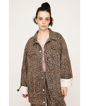 LEOPARD 4XL DENIM JK-D