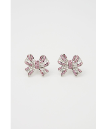 BIJOU RIBBON ピアス
