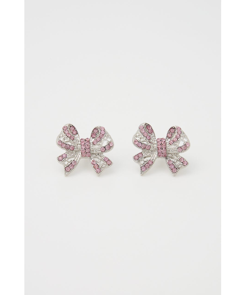 BIJOU RIBBON ピアス