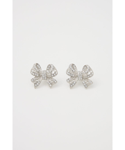 BIJOU RIBBON ピアス