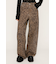 LEOPARD WIDE LEG PT-D