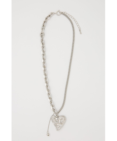 RANDOM CHAIN HEART ネックレス